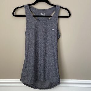 𝅺HEAD Athletic Racer Back Tank- size Xsmall